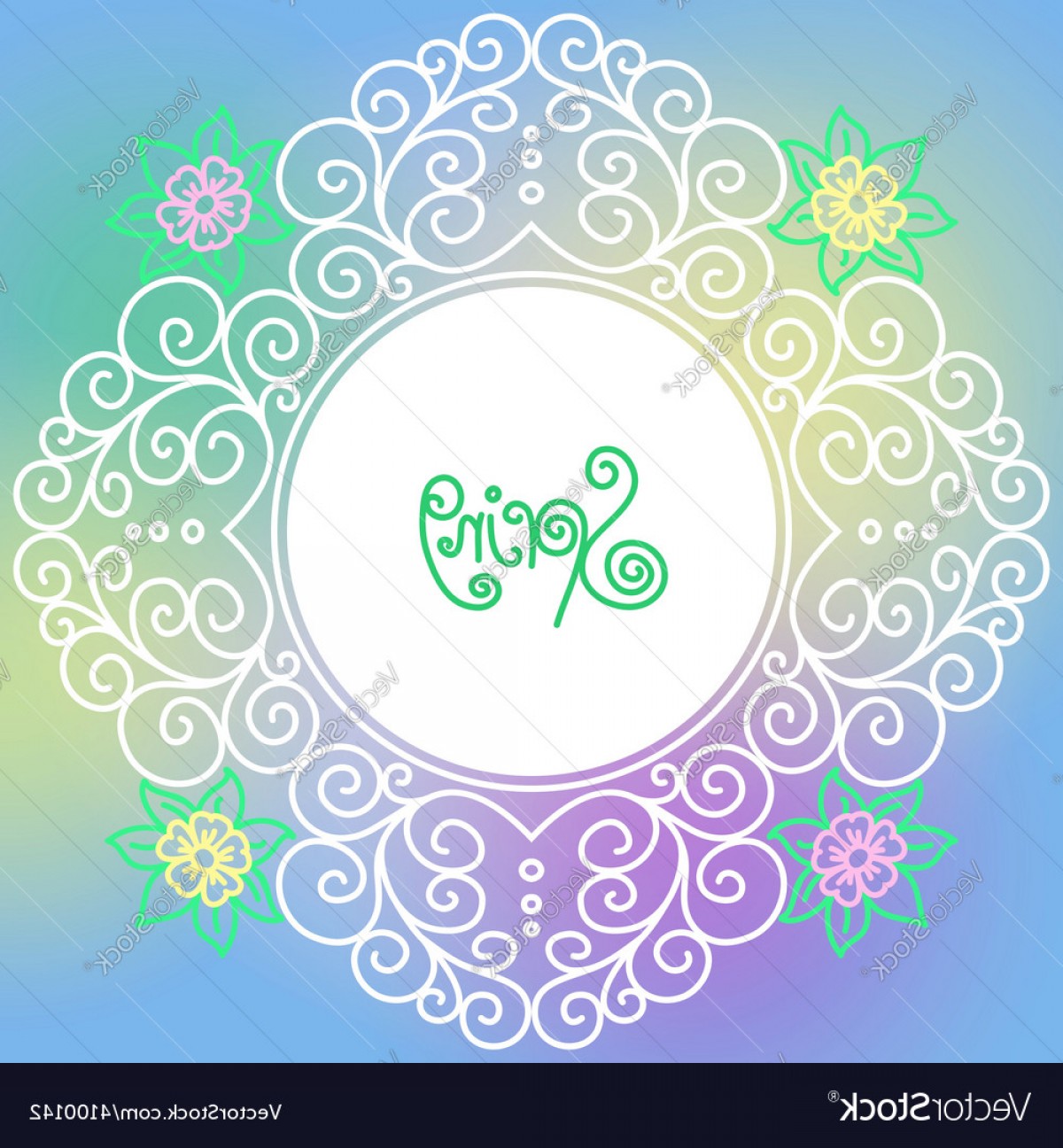 1200x1296 Spring Pattern Of Spirals Swirls Chains Vector Hoodamathrun