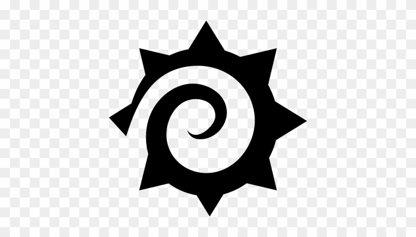 840x480 Sun Spiral Shape Vector