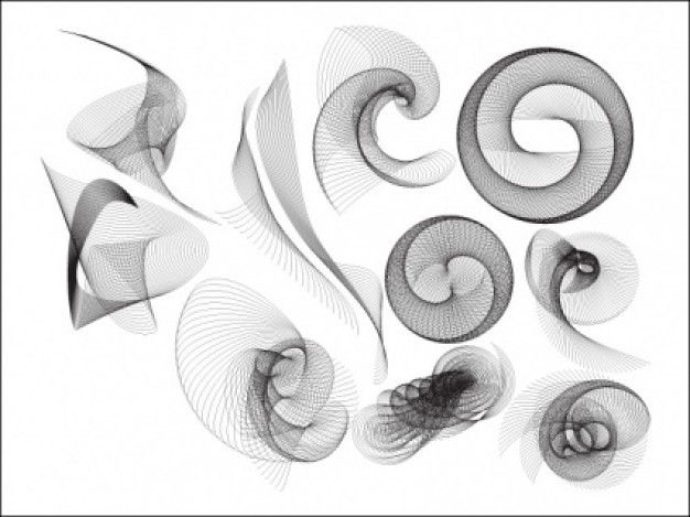 626x469 Vector Spirals Vector Spirals Author Easyvectors