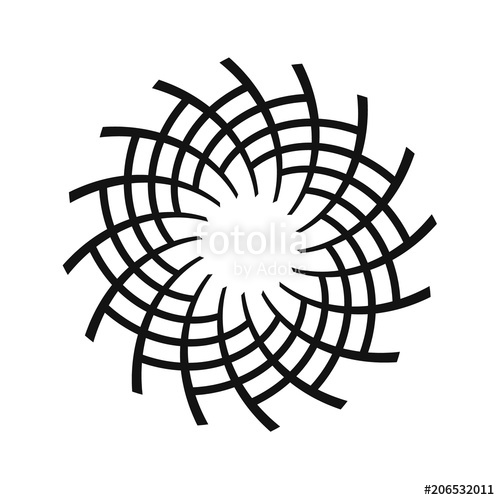 500x500 Vector Spirals Design Element Stock Image And Royalty Free