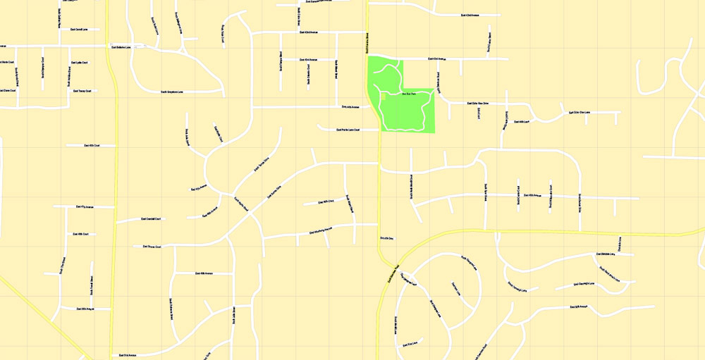 1000x511 Spokane County, Washington Map Of Spokane County
