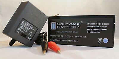 400x199 Mighty Max Battery For Vector Rescue Spotlight +