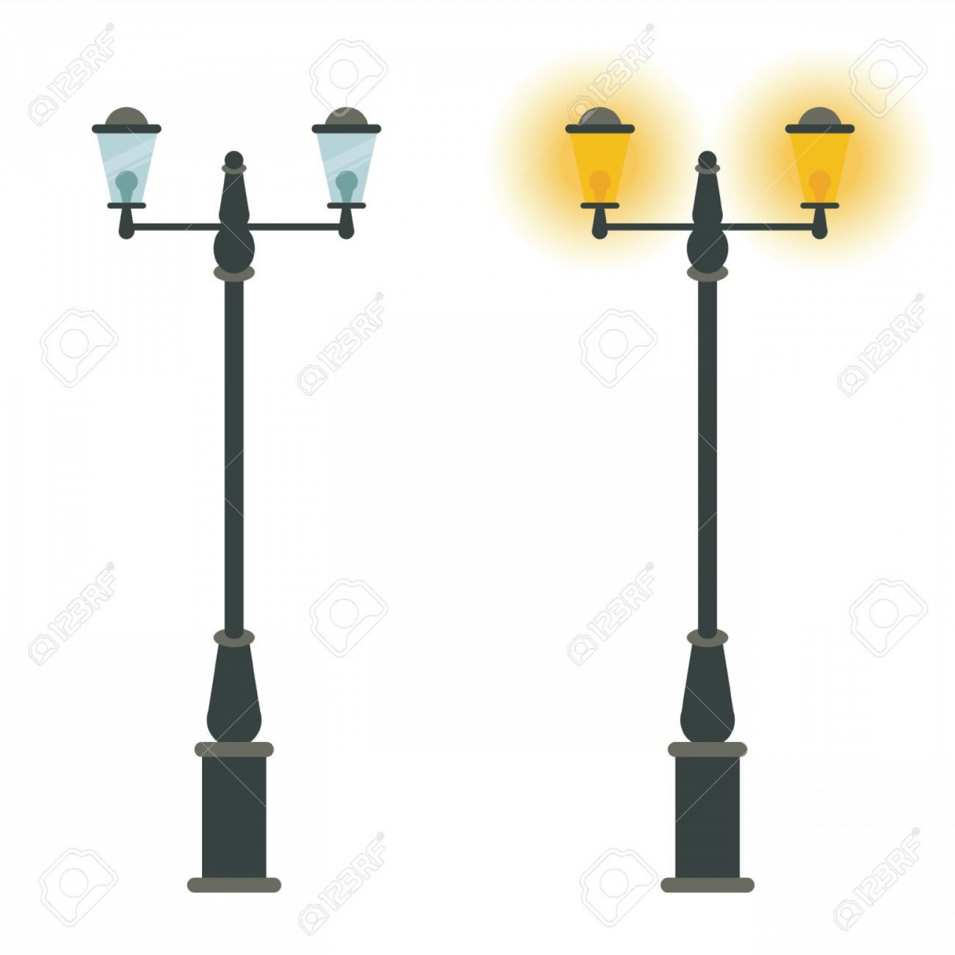 1872x1872 Vector Rechargeable Lantern Parts Handandbeak