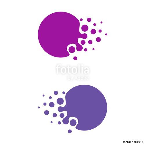 Spread Dots Circle Logo Template Stock Image And Royalty Free 500x500 Spread Dots Circle Logo Template Stock Image And Royalty Free