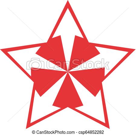 Vector Spread Arrow, Graphic Design Element Business Success 450x446 Vector Spread Arrow, Graphic Design Element Business Success