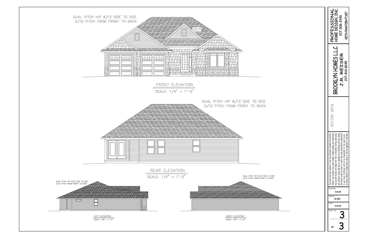 Vector Springfield Il