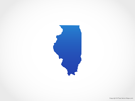 460x345 Vector Maps Of Springfield Free Vector Maps