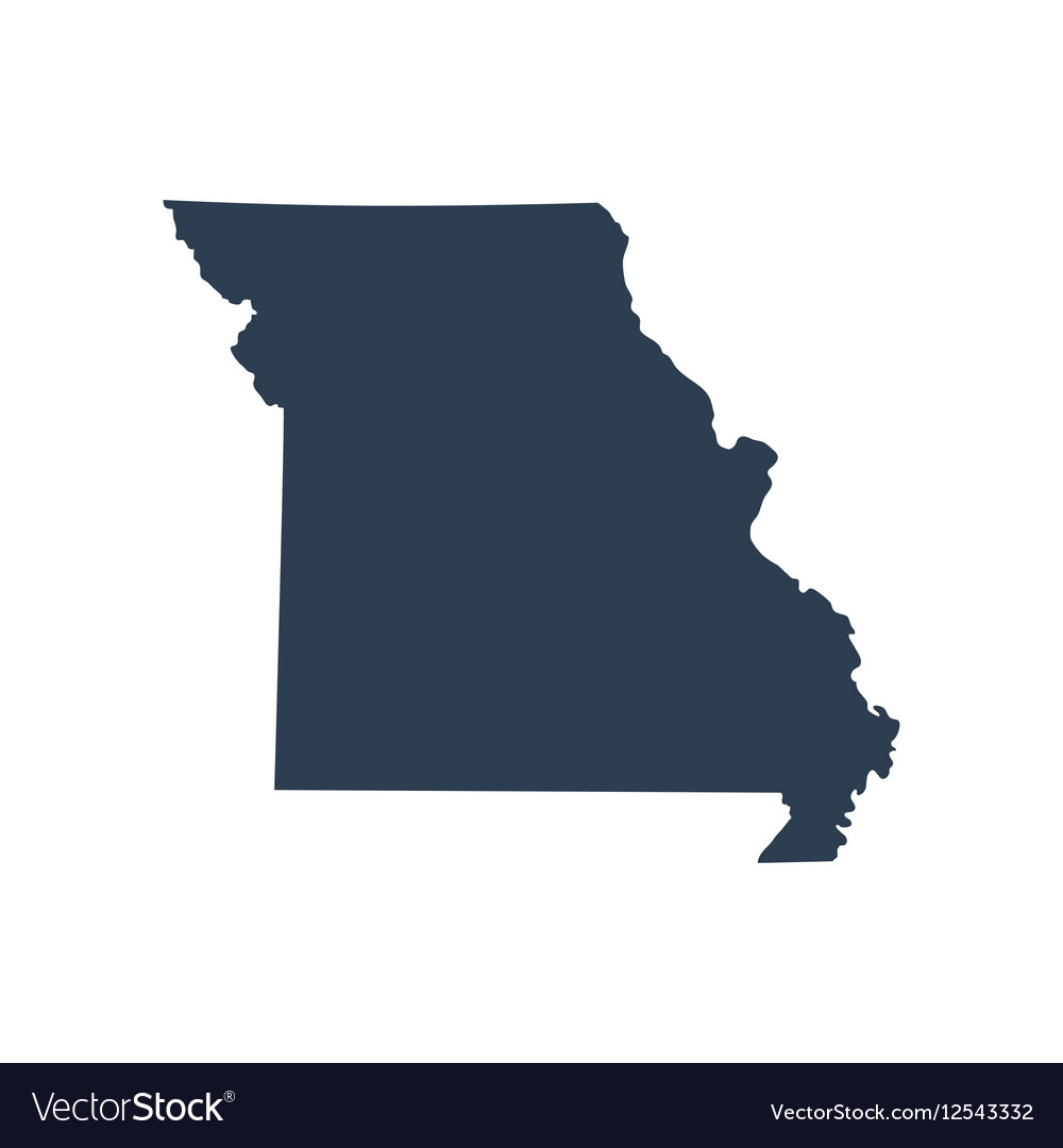 1000x1080 Collection Of 'missouri State Silhouette' Download More Than