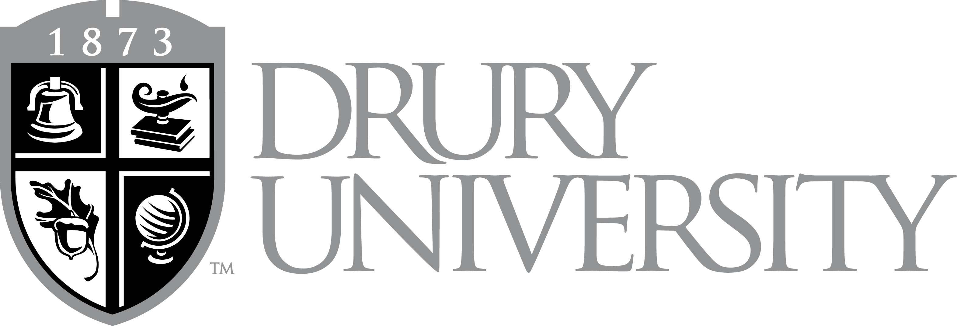 3146x1071 Drury University Drury University Logos