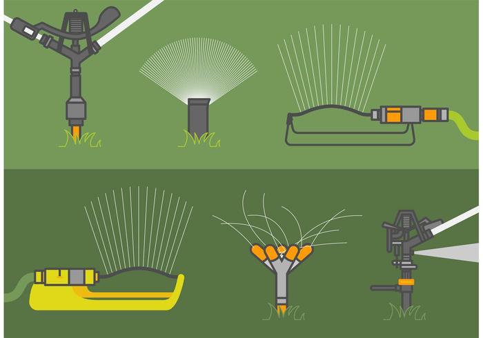 700x490 Sprinkler Free Vector Art