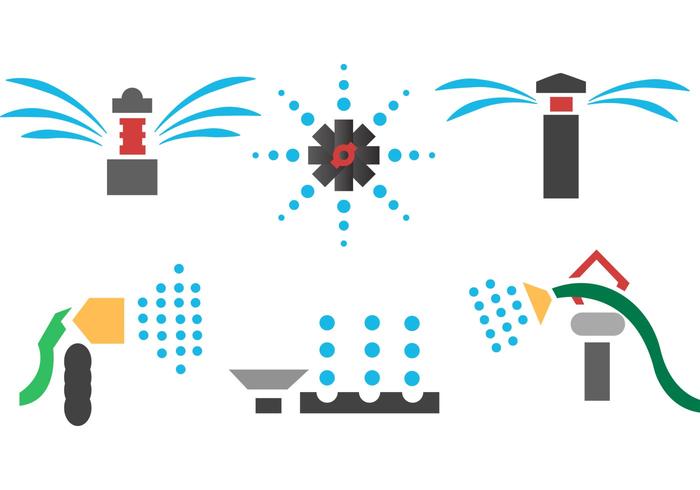 700x490 Sprinklers Vector