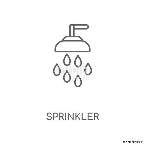 500x500 Sprinkler Icon Stock Image And Royalty Free Vector