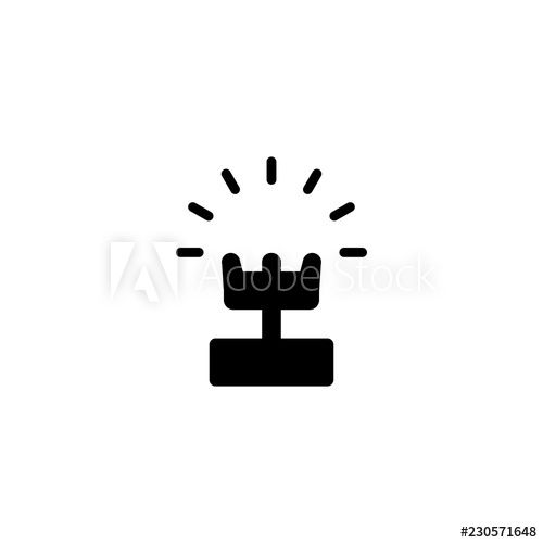 500x500 Sprinkler Icon Vector