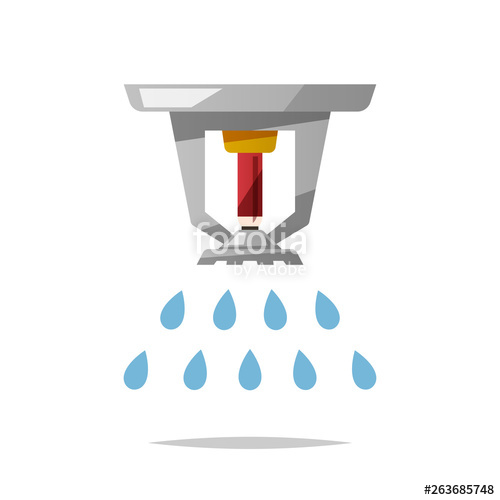 500x500 Fire Sprinkler Stock Image And Royalty Free Vector
