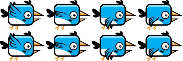 600x202 Flying Game Character Sprite Sheet Free Vector In Open Office