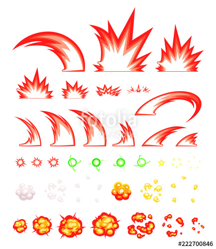 434x500 Miscellaneous Slash Game Sprites Stock Image And Royalty Free