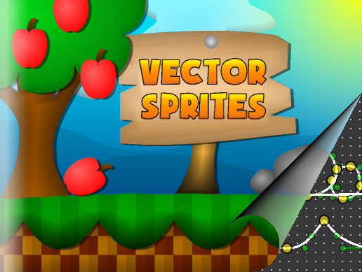 516x389 Vector Sprites