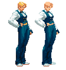 224x238 Vector To Pixel Building Your Sprites In Adobe Illustrator