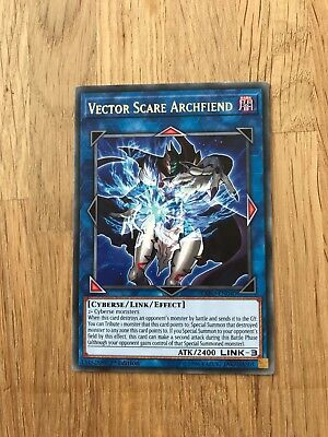 300x400 Vector Square Archfiend Exfo Rare Edition Mint Yugioh