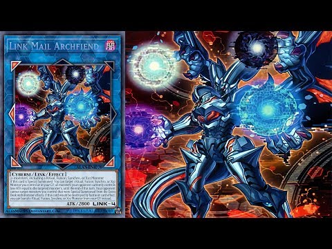480x360 Ygopro Link Mail Archfiend