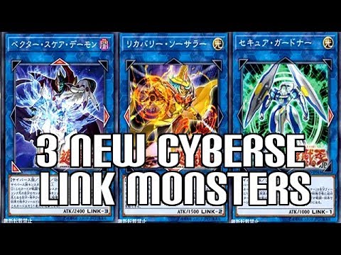 480x360 Yugioh New Cyberse Link Monsters Revealed For Extreme Force