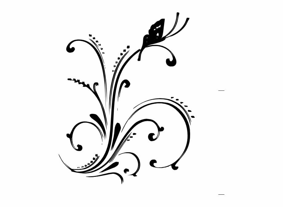 920x673 Scrollwork Clipart Squiggle