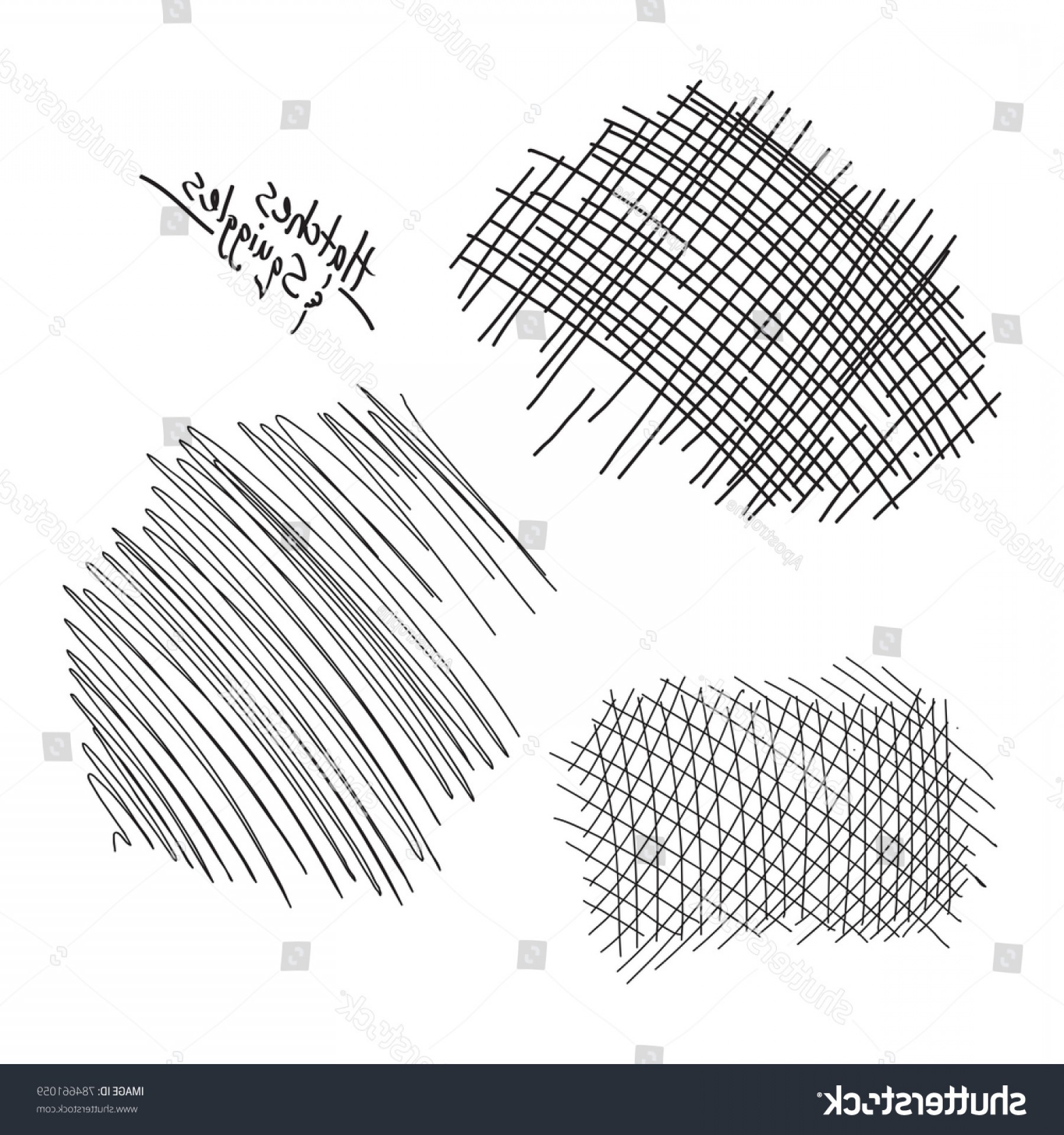 1800x1920 Set Black Hatch Squiggles Vector Design Soidergi