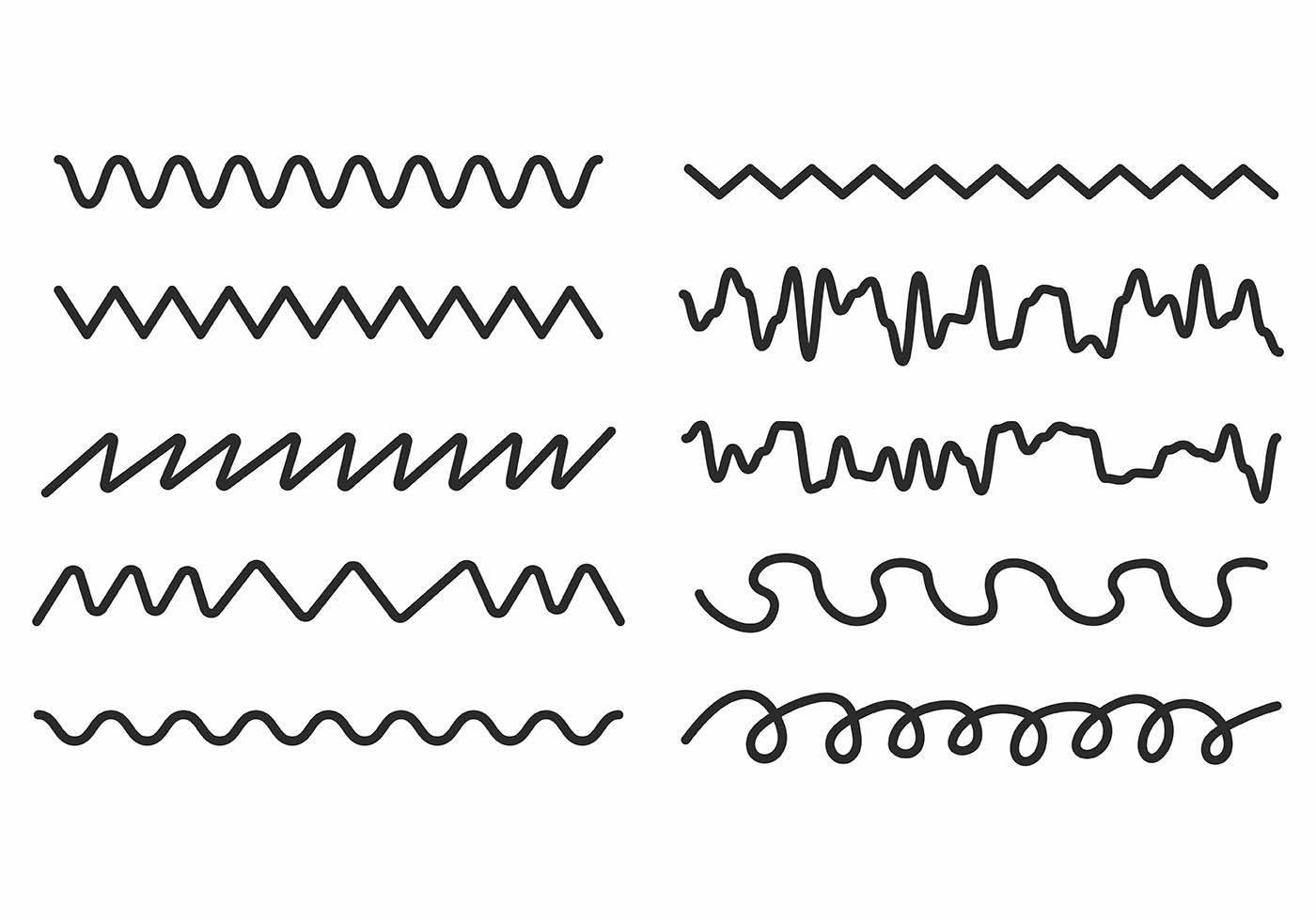 Squiggle Art Printables at ganchanablog Blog