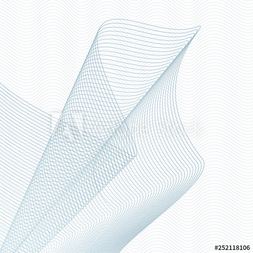 500x500 Gray Net Pattern On A White Background Vector Squiggle, Waving