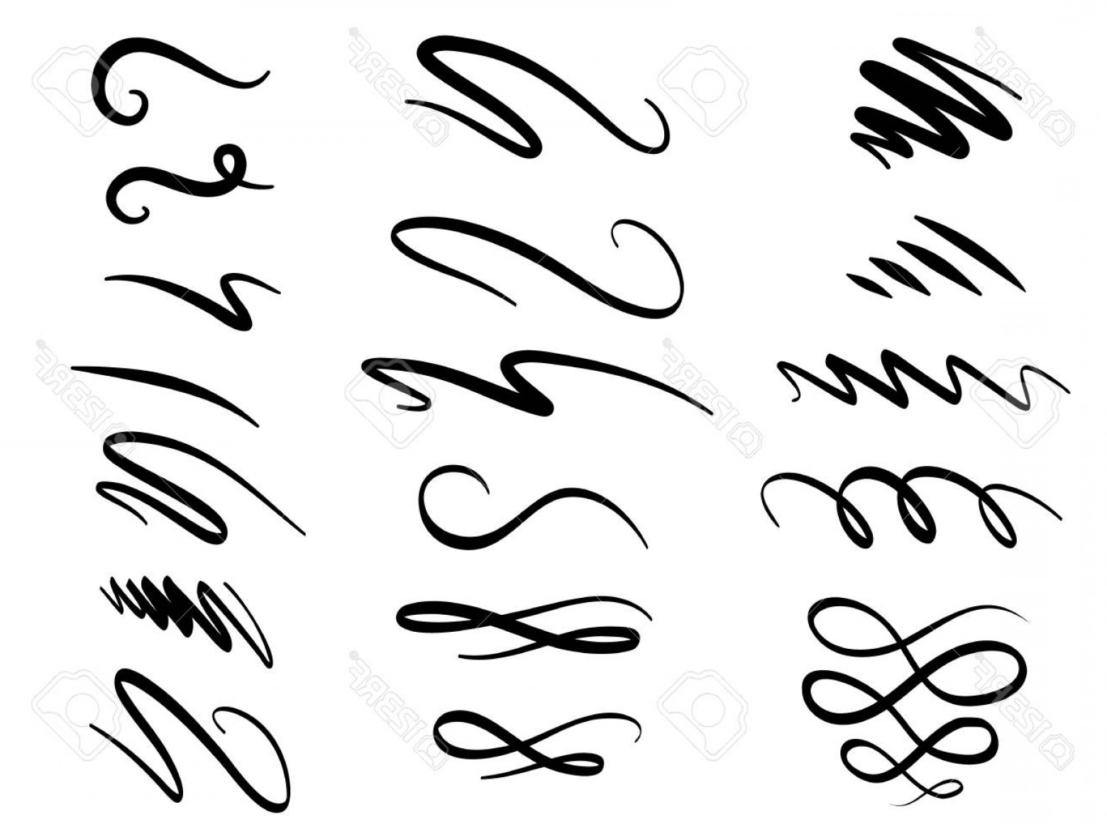 Squiggle Line Vector Catchsplace 1560x1162 Squiggle Line Vector Catchsplace