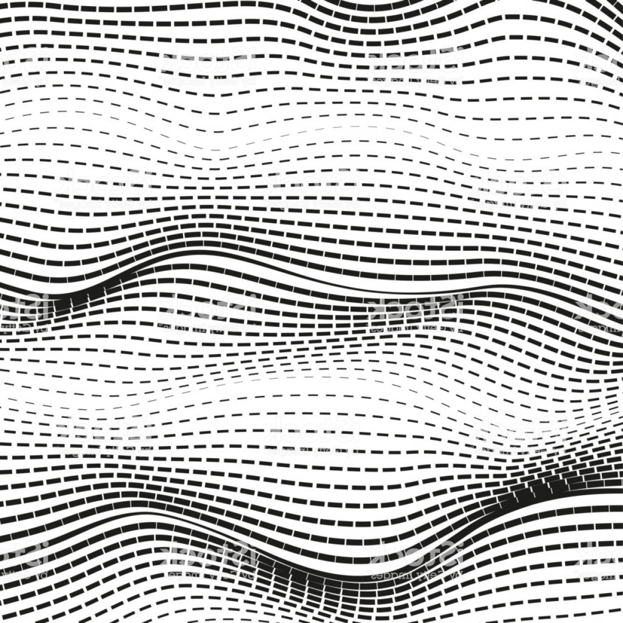 Waving Dotted Lines Vector Squiggle Lines Optical Effect Abstract 1228x1228 Waving Dotted Lines Vector Squiggle Lines Optical Effect Abstract