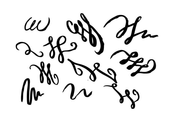 Free Sketch Squiggle Ornament Vector Free Graphics 700x490 Free Sketch Squiggle Ornament Vector Free Graphics