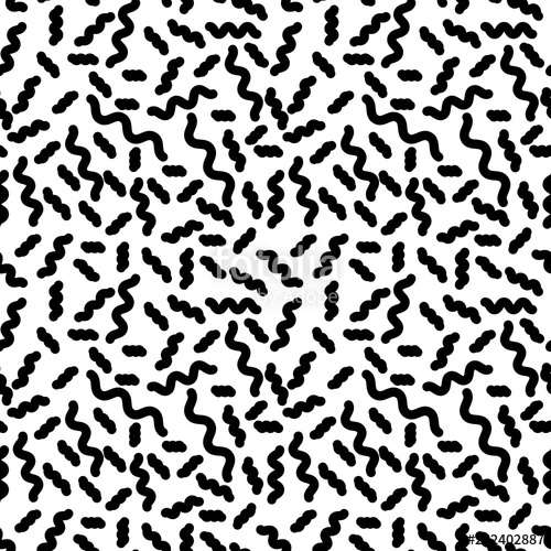 Geometric Seamless Pattern Squiggles Stock Image And Royalty 500x500 Geometric Seamless Pattern Squiggles Stock Image And Royalty