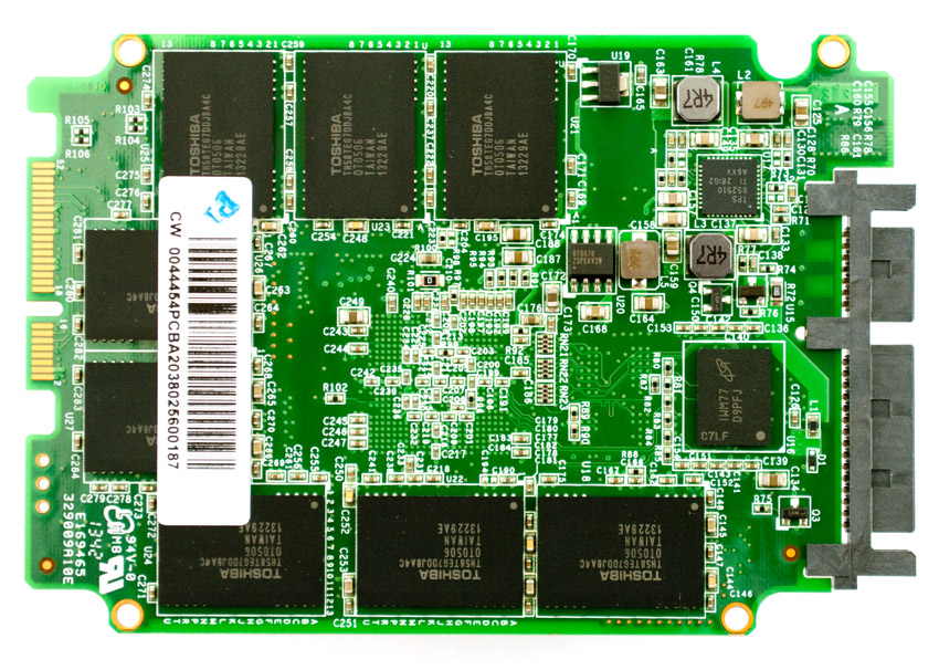 850x606 Ocz Vector Ssd Review