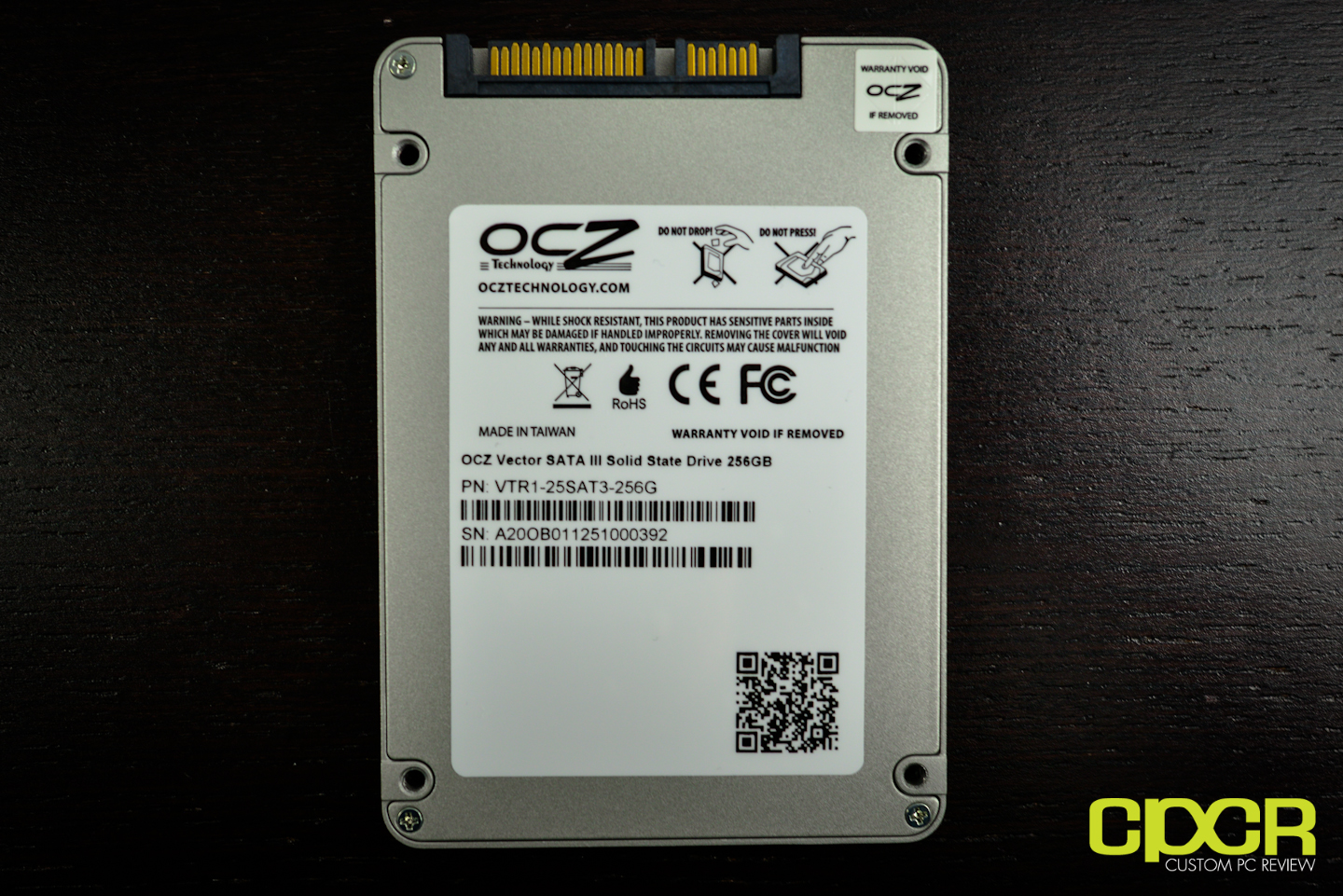 1440x961 Ocz Vector Ssd Review Custom Pc Review