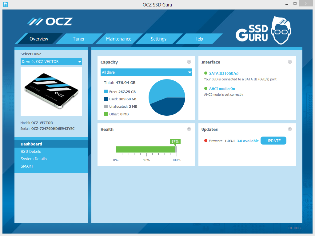 1024x769 Ssd Guru The New Ocz Toolbox