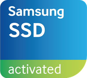 300x267 Samsung Ssd Activated Logo Vector