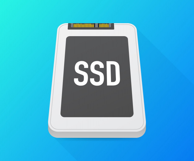 626x521 Solid State Drive, Ssd Polygon, Computer Device, Hard Disk Vector