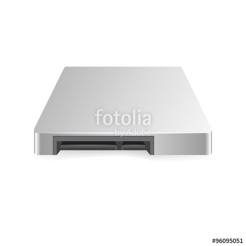 Vector Illustration Of Ssd Or Hdd Disk Drive Stock Image 500x500 Vector Illustration Of Ssd Or Hdd Disk Drive Stock Image