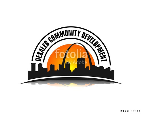 500x400 St Louis Skyline Stock Image And Royalty Free Vector