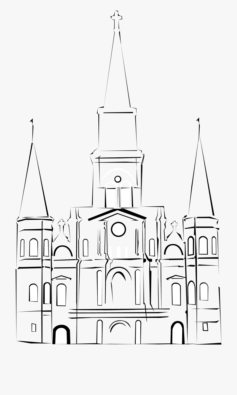 920x1531 Orleans Clipart Vector