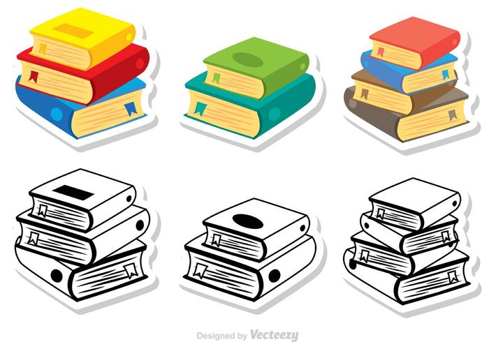 Stack Of Books Vectors 700x490 Stack Of Books Vectors