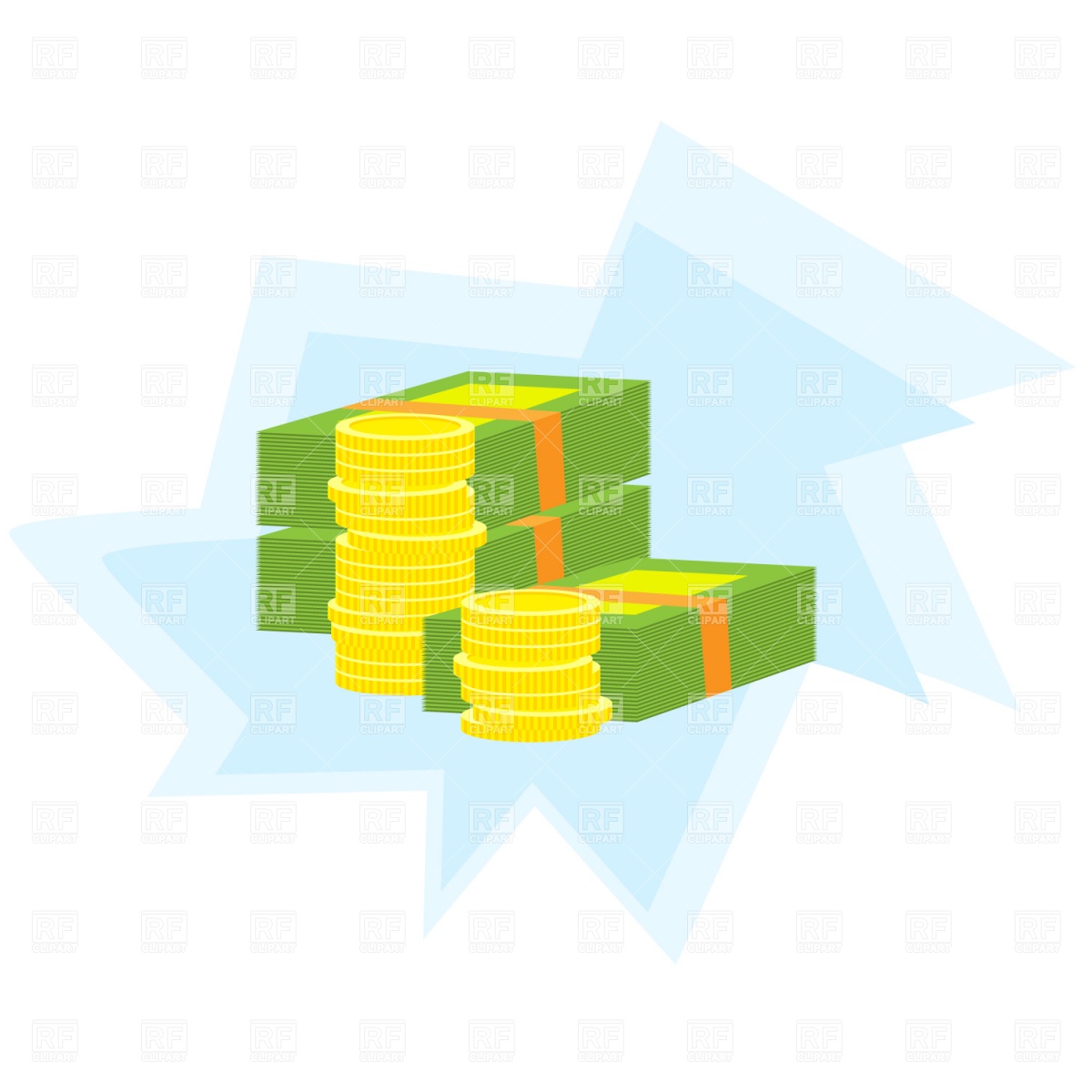 Stack Of Cash Vector Image Of Business, Finance Prague 1200x1200 Stack Of Cash Vector Image Of Business, Finance Prague