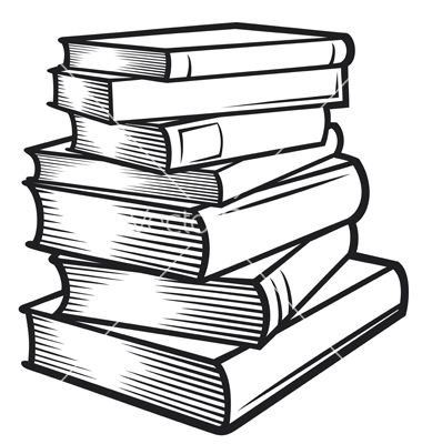 Stack Of Books Vector 380x400 Stack Of Books Vector