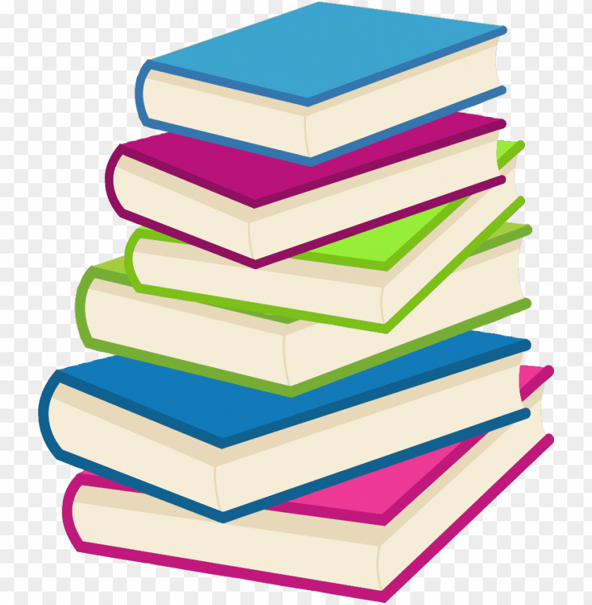 Stack Of Books Vector 840x859 Stack Of Books Vector
