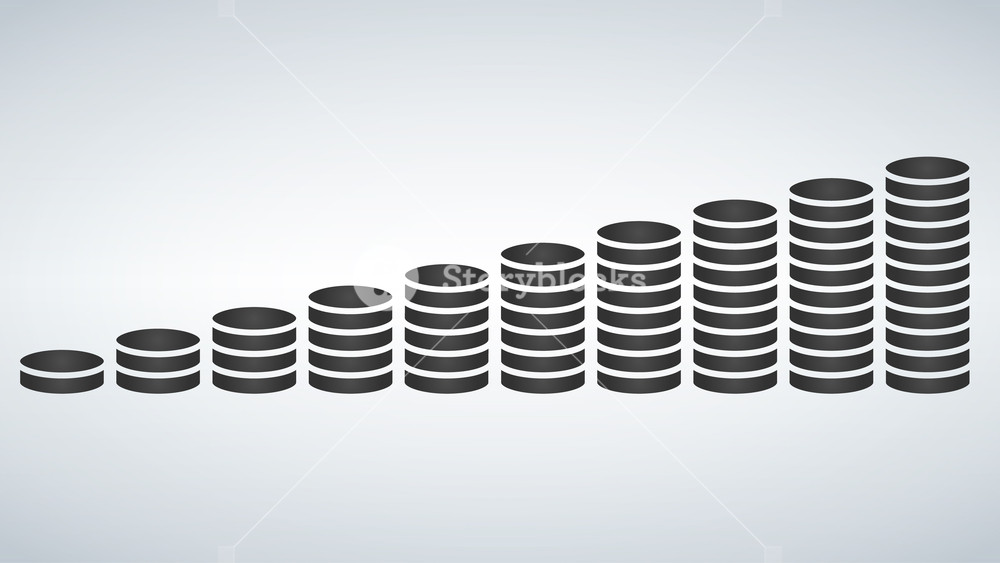 Coins Stack Vector Illustration Money Stacked Coins Icon In Flat 1000x563 Coins Stack Vector Illustration Money Stacked Coins Icon In Flat