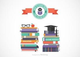 Free Free Vector Stack Of School Books Files, Vectors 274x195 Free Free Vector Stack Of School Books Files, Vectors