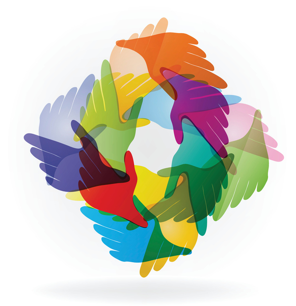 581x601 Handshake Symbol Logo Vector Design