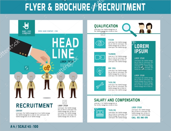 600x460 Recruitment Flyers