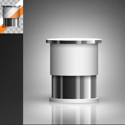 500x503 Trade Exhibition And Promotion Stand Template Vector Free Download